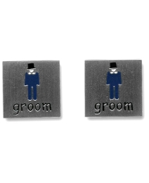 Pair of Groom Cufflinks
