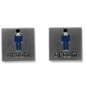Pair of Groom Cufflinks