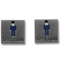 Pair of Best Man Cufflinks