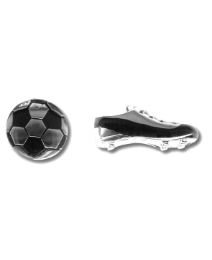 Pair of Football/Boot cufflinks
