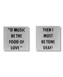 Pair of Music Cufflinks