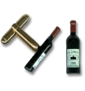 Pair of Wine Bottle Cufflinks