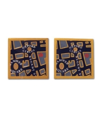 Pair of Map of London Cufflinks