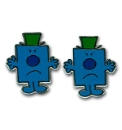 Pair of Mr Grumpy Cufflinks