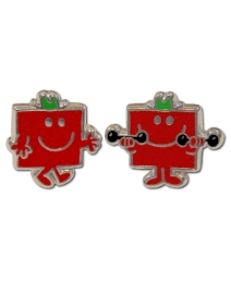Pair of Mr Strong cufflinks