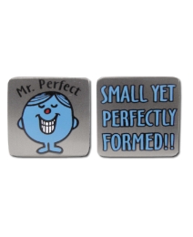 Pair of Mr Perfect Cufflinks