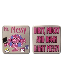 Pair of Mr Messy Cufflinks