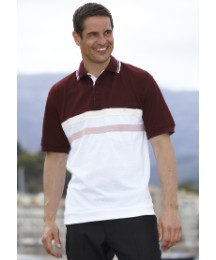 Premier Man Elasticated Hem Polo Shirt