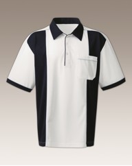 Short Sleeve Pman Tailored Collar Shirt