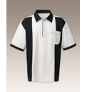 Short Sleeve Pman Tailored Collar Shirt