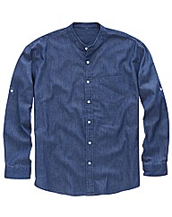Southbay Denim Grandad Shirt Regular