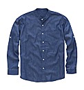 Southbay Denim Grandad Shirt Regular