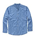 Southbay Denim Grandad Shirt Long