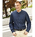 Southbay Denim Grandad Shirt Regular