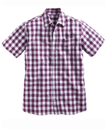 Williams & Brown S/S Check Shirt