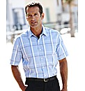 Premier Man Short Sleeve Check Shirt