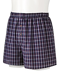 Southbay Pack Of 3 Woven Boxers
