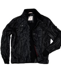 Grey Hawk PU Jacket