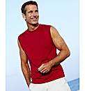 Premier Man Pack of 2 Muscle T-Shirts