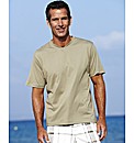 Premier Man Pack of 2 V Neck T-Shirts