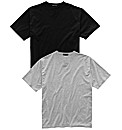 Premier Man Pack of 2 V Neck T-Shirts