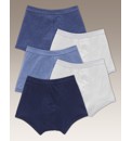 Premier Man Pack of 5 Hipster Briefs