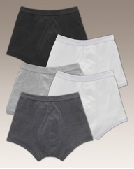 Premier Man Pack of 5 Hipster Briefs