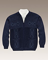 Premier Man Zipper Cardigan