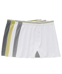 Premier Man Pk of 5 Knitted Boxer Shorts