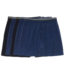 Premier Man Pk of 5 Knitted Boxer Shorts