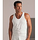 Premier Man Pack Of 2 Vests