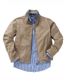 & Brand Mighty Cotton Harrington Jacket