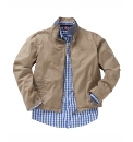 & Brand Mighty Cotton Harrington Jacket