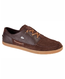 Lacoste Leather Lace Up Shoe