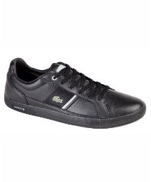 Lacoste Leather Lace Up Trainer