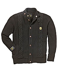 Hamnett Mighty Fleece Lined Cardigan