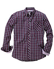 & Brand Tall Multi Check Shirt