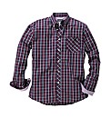 & Brand Tall Multi Check Shirt