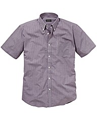 & Brand Mighty Micro Checked Shirt