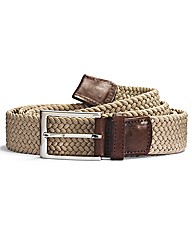 Italian Classics Plait Webbed Belt