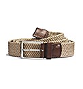 Italian Classics Plait Webbed Belt