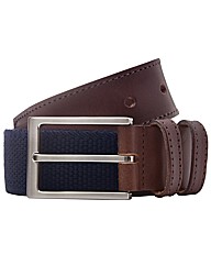 & Brand Stretch Webbed Belt