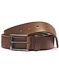 & Brand Casual Distressed Leather Belt