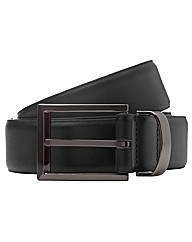 & City Formal Leather Belt