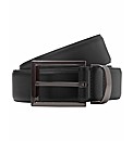& City Formal Leather Belt