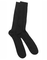 H J Hall Panelled Rib Socks