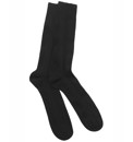 H J Hall Panelled Rib Socks