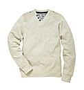 Duke Mighty V-Neck Shoulder Patch Sweat
