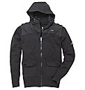 Duke Mighty Hooded Zip Through Knit