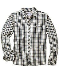 Weird Fish Tall Country Checked Shirt